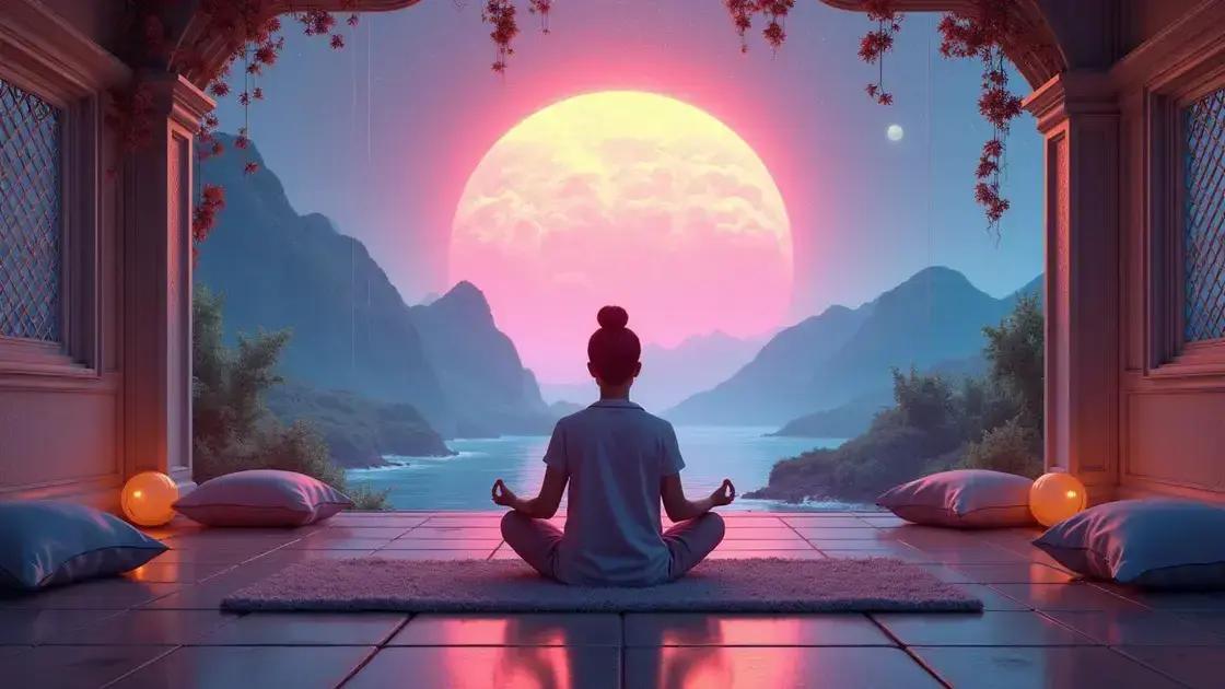 Techniques for effective meditation and visualization Techniques for effective meditation and visualization