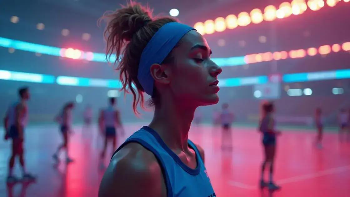 How visualization impacts athletic performance How visualization impacts athletic performance