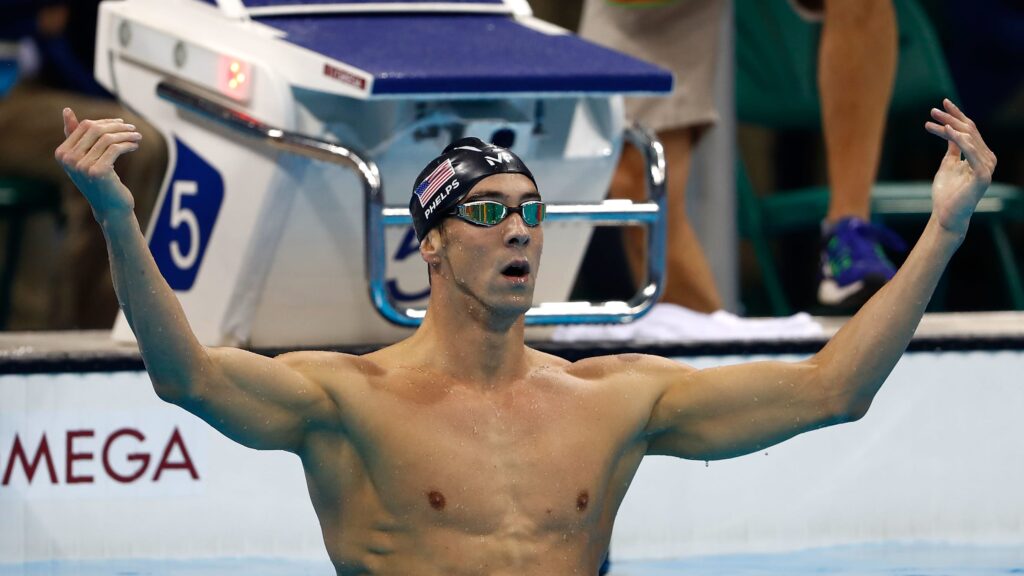 michael phelps wins