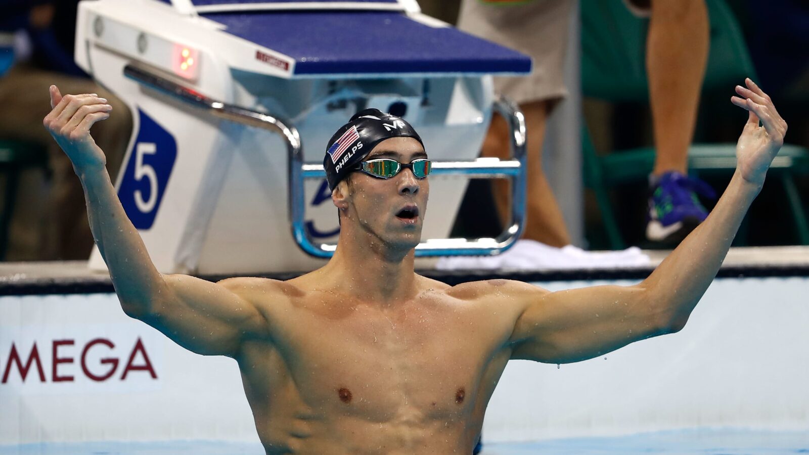 michael phelps wins
